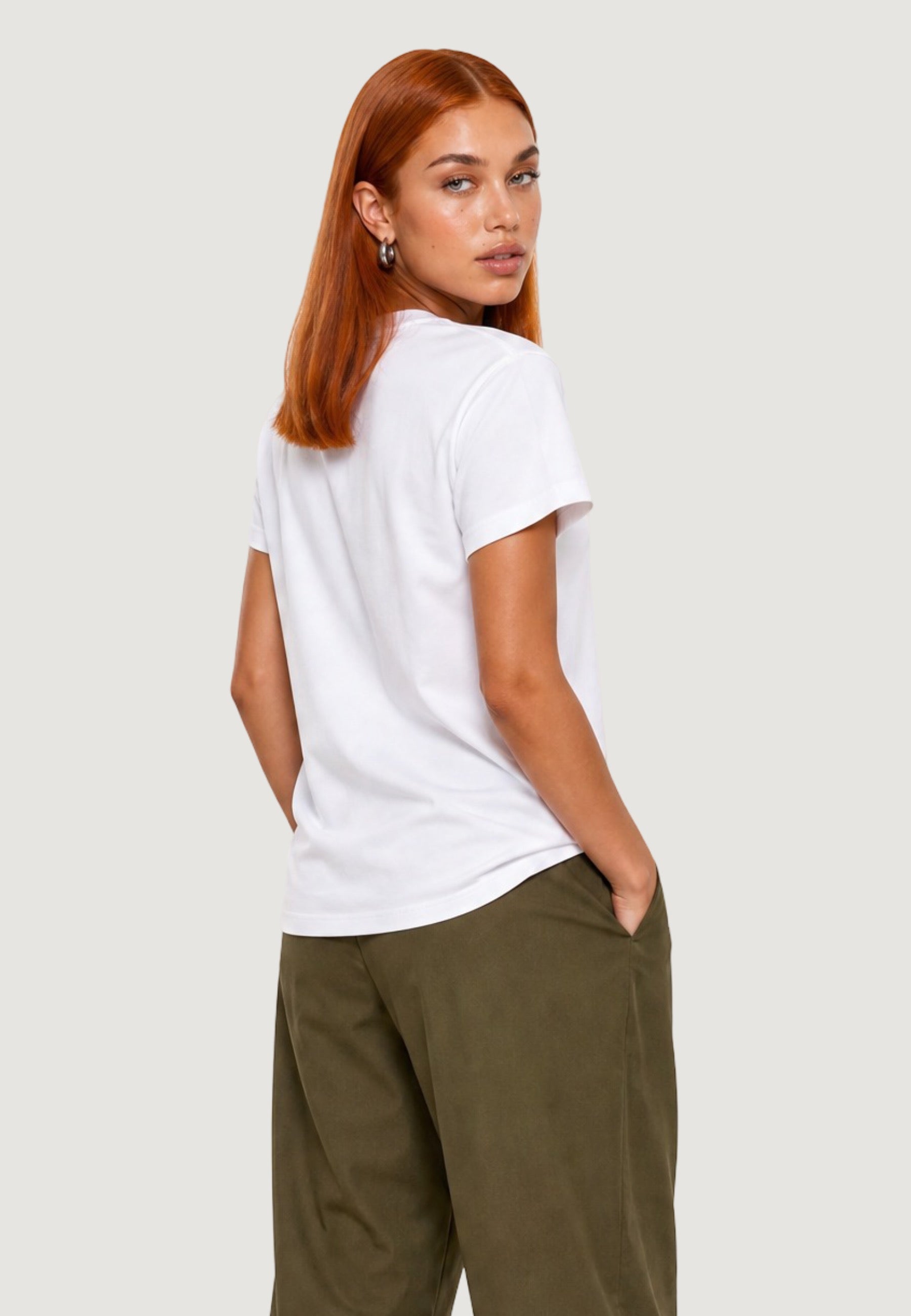 T-shirt Cotone Ricamo