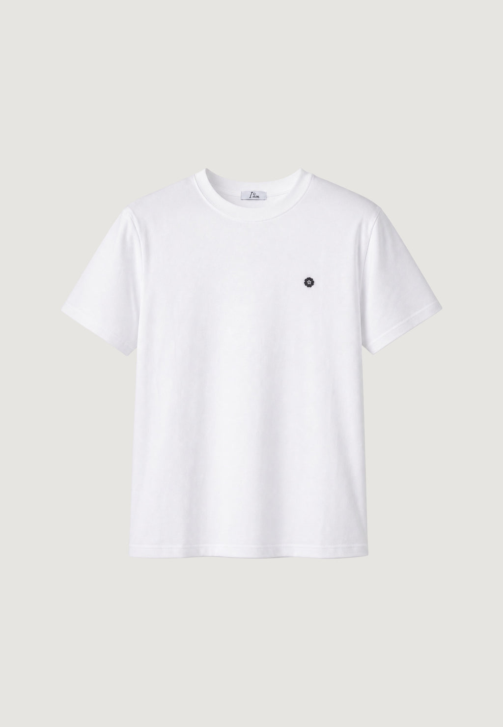 T-shirt Cotone Ricamo