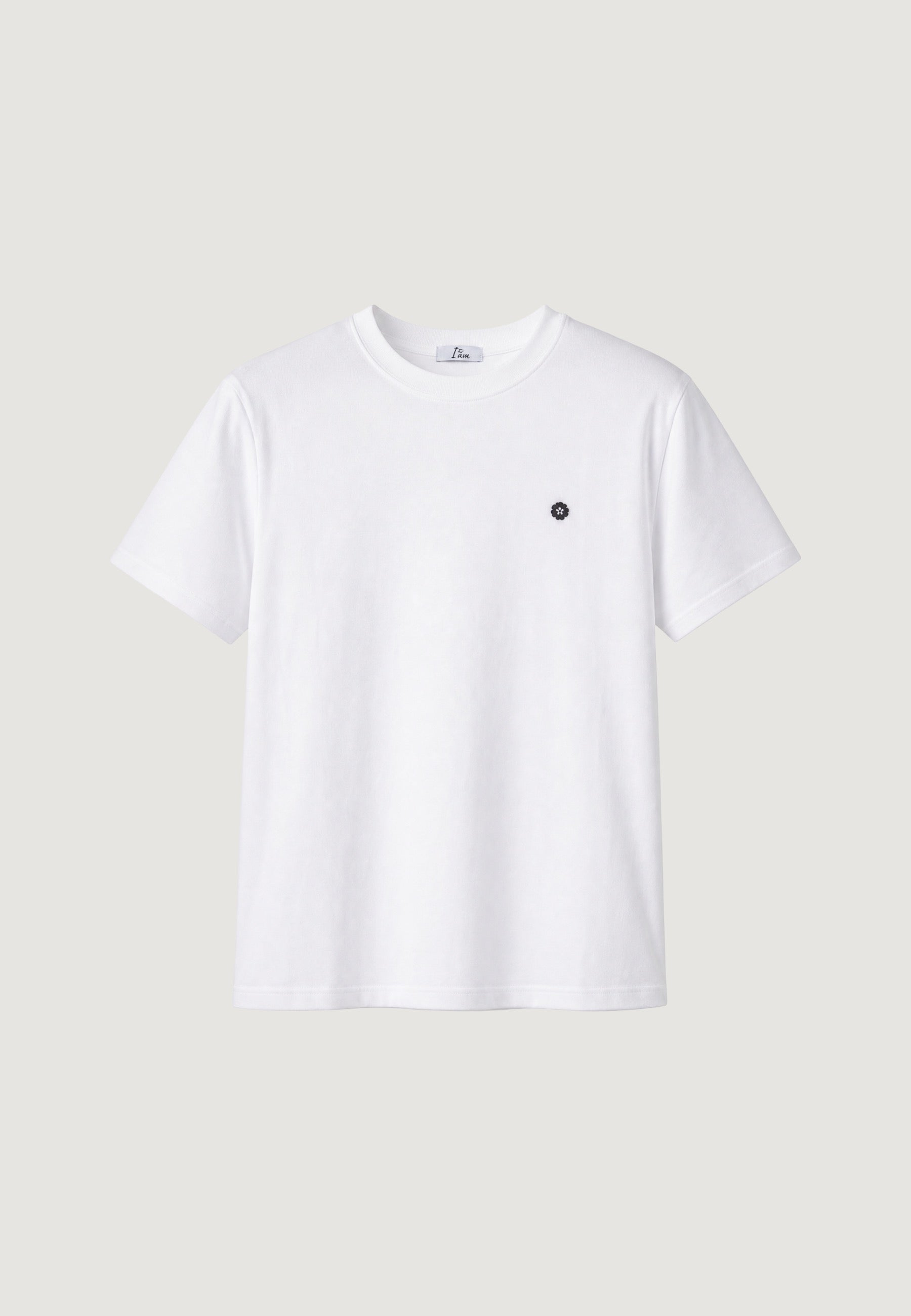 T-shirt Cotone Ricamo