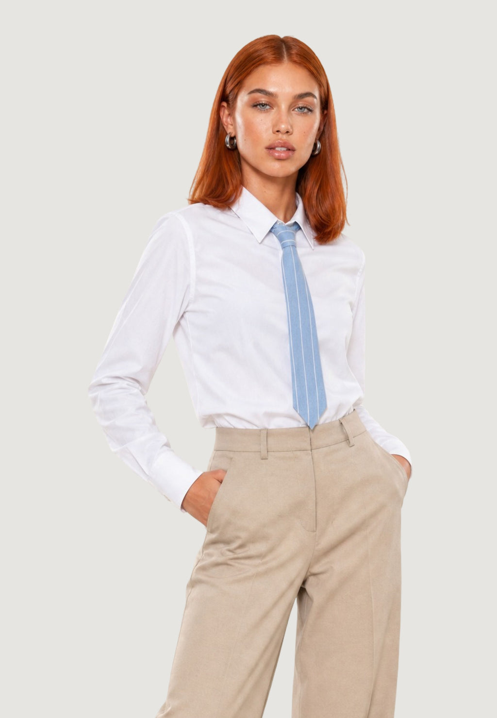 Camicia Classica Cravatta