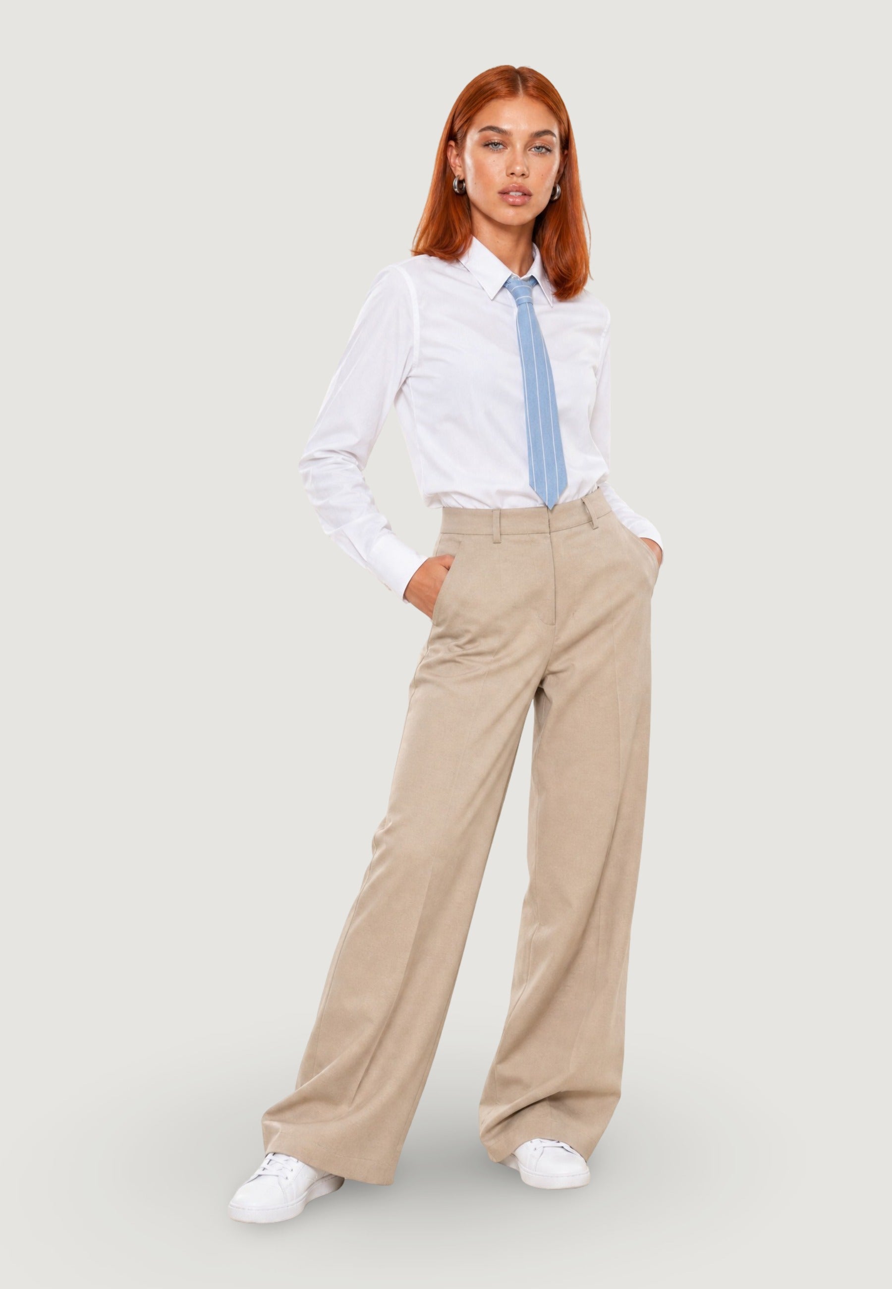 Camicia Classica Cravatta