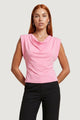 Top Cotone Scollo Morbido
