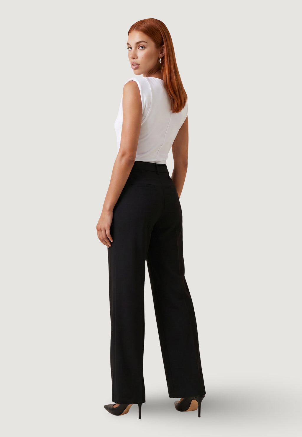 Top Cotone Scollo Morbido