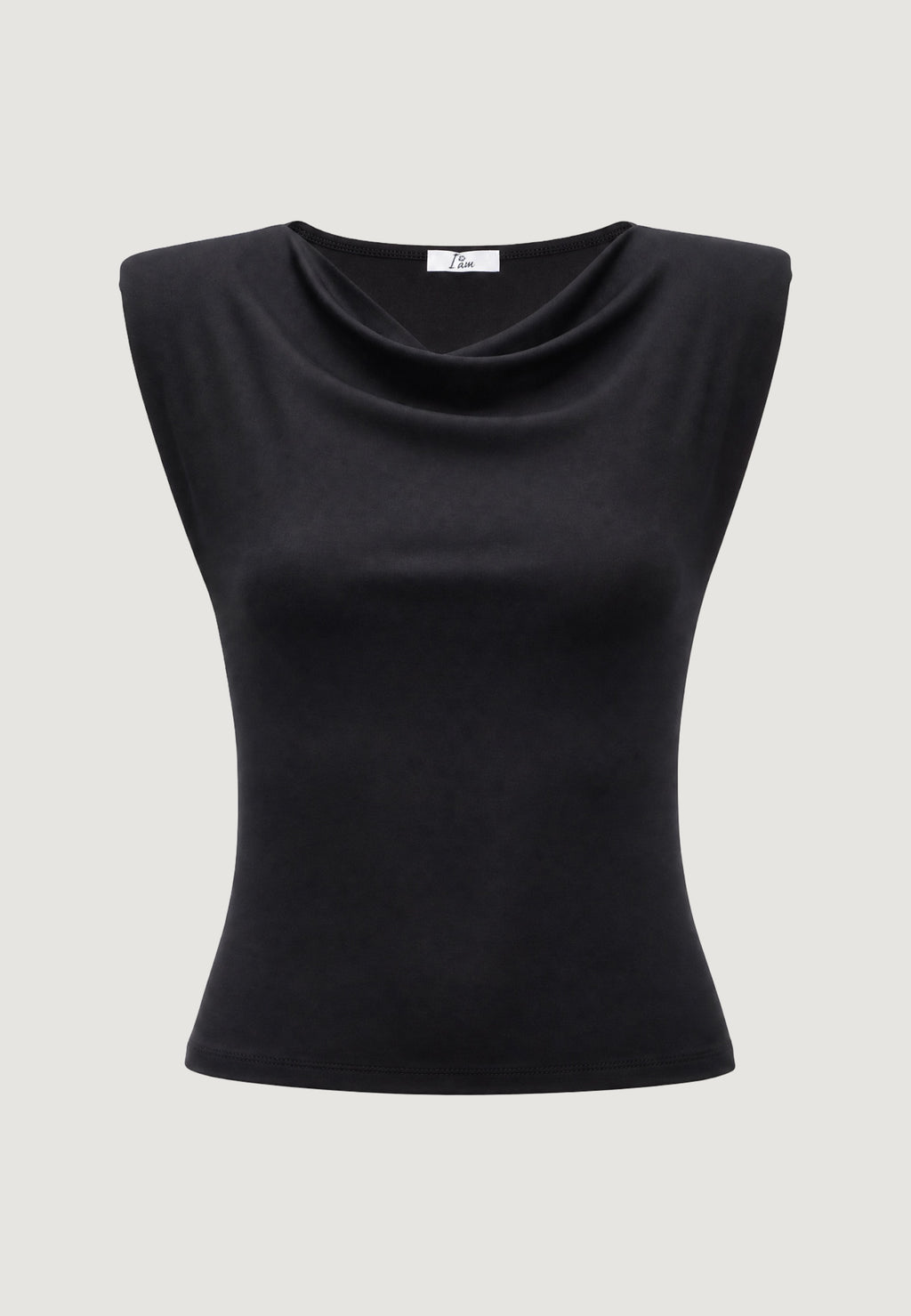 Top Cotone Scollo Morbido