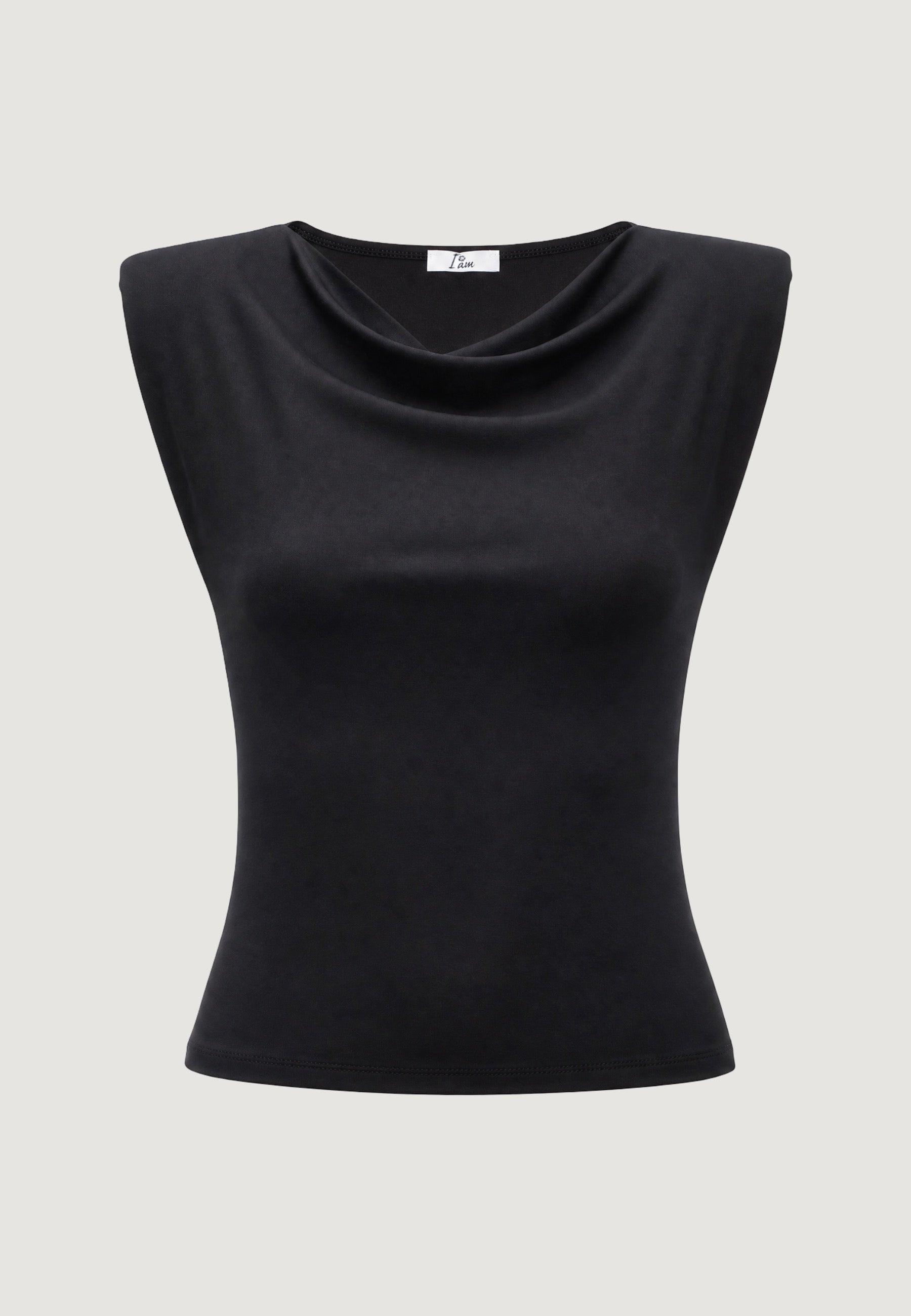 Top Cotone Scollo Morbido