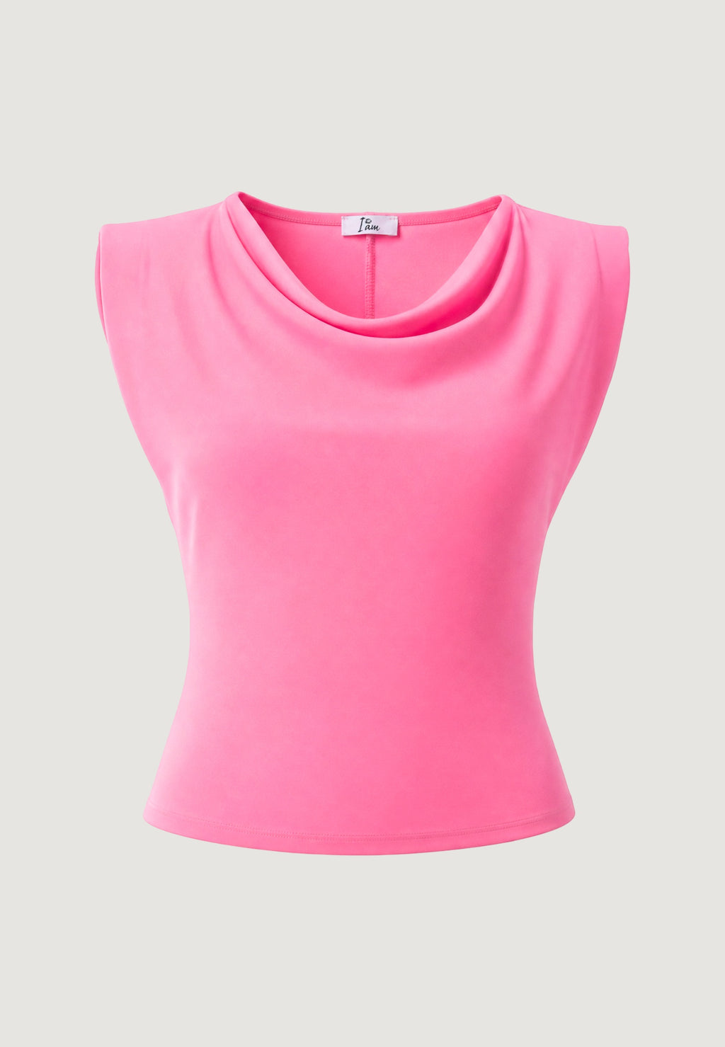 Top Cotone Scollo Morbido