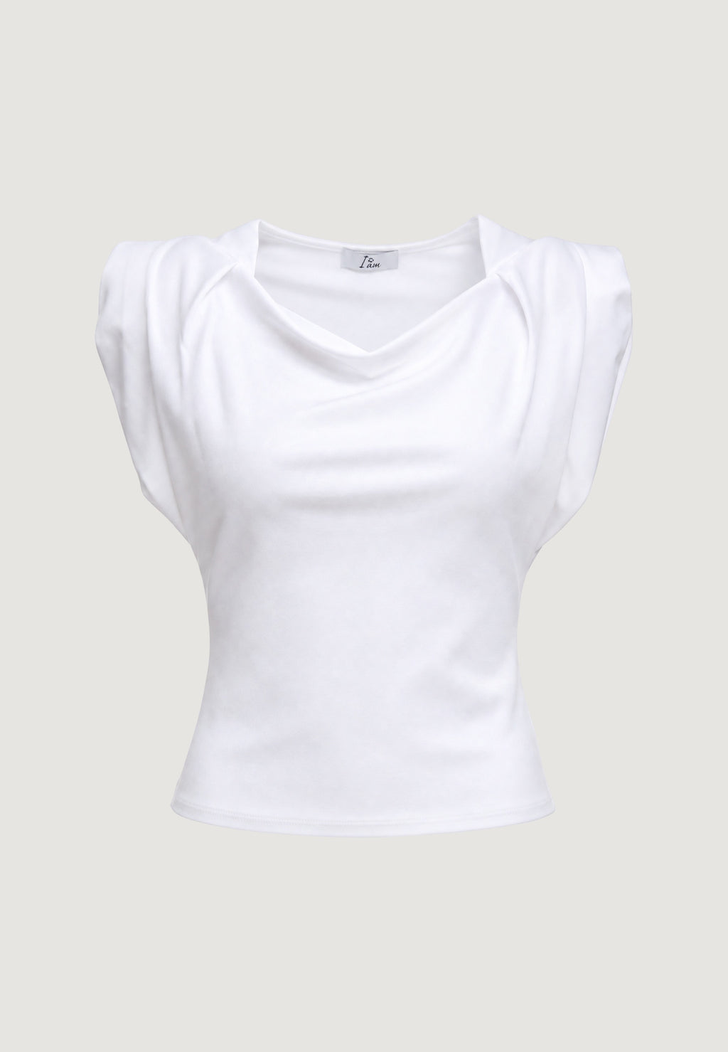 Top Cotone Scollo Morbido