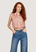 Blusa Tencel Smanicata