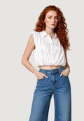 Blusa Tencel Smanicata