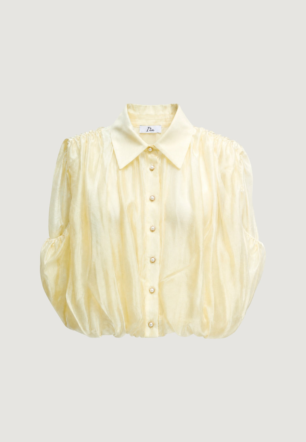 Blusa Tencel Smanicata