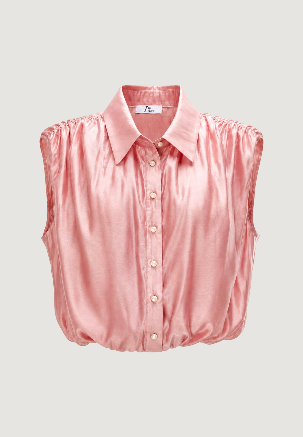 Blusa Tencel Smanicata