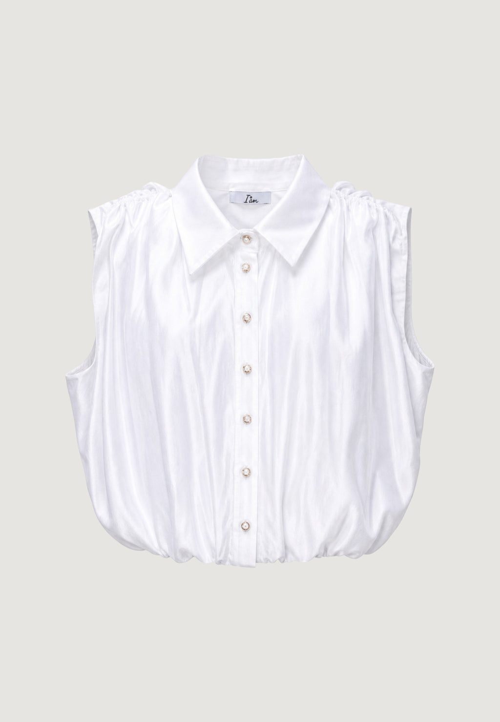 Blusa Tencel Smanicata