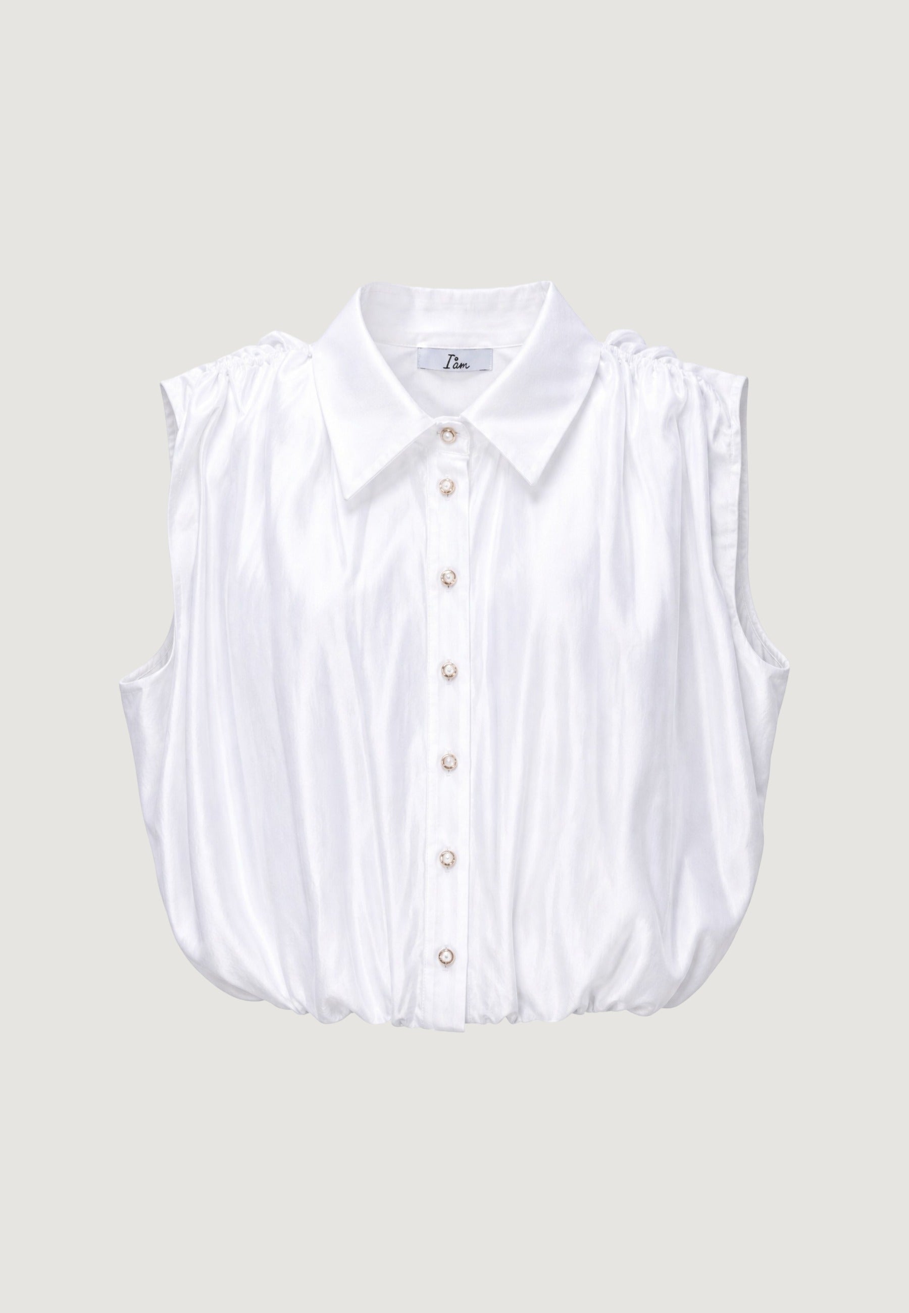 Blusa Tencel Smanicata