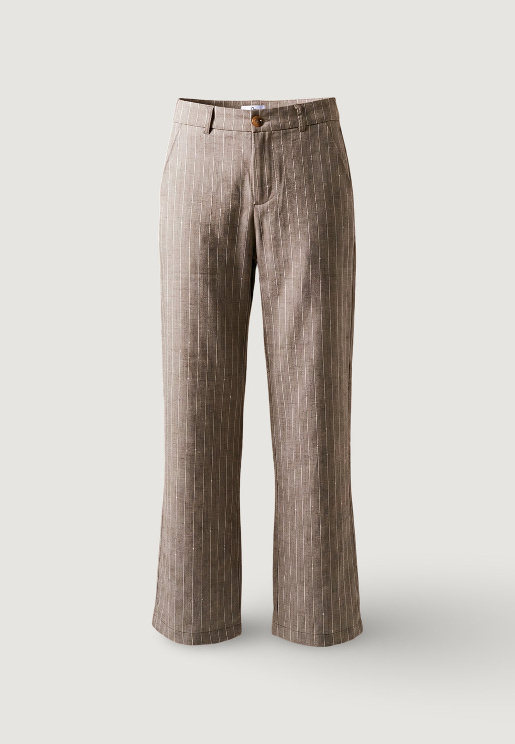 Pantaloni Poliestere Gessati