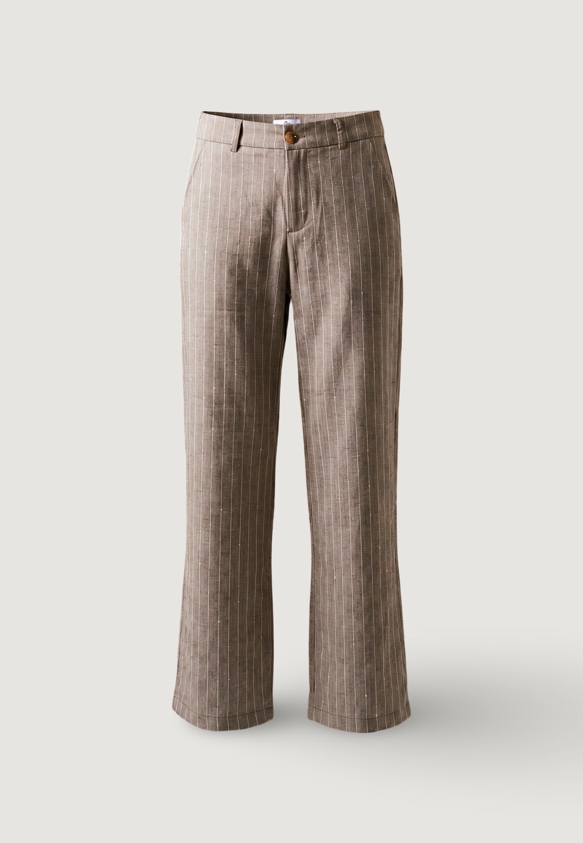 Pantaloni Poliestere Gessati