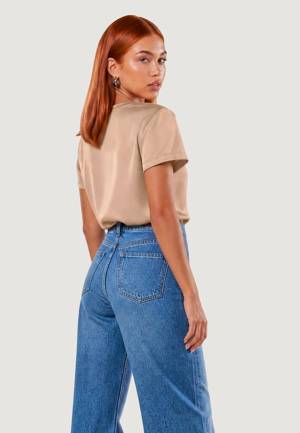 Top Viscosa Satinato
