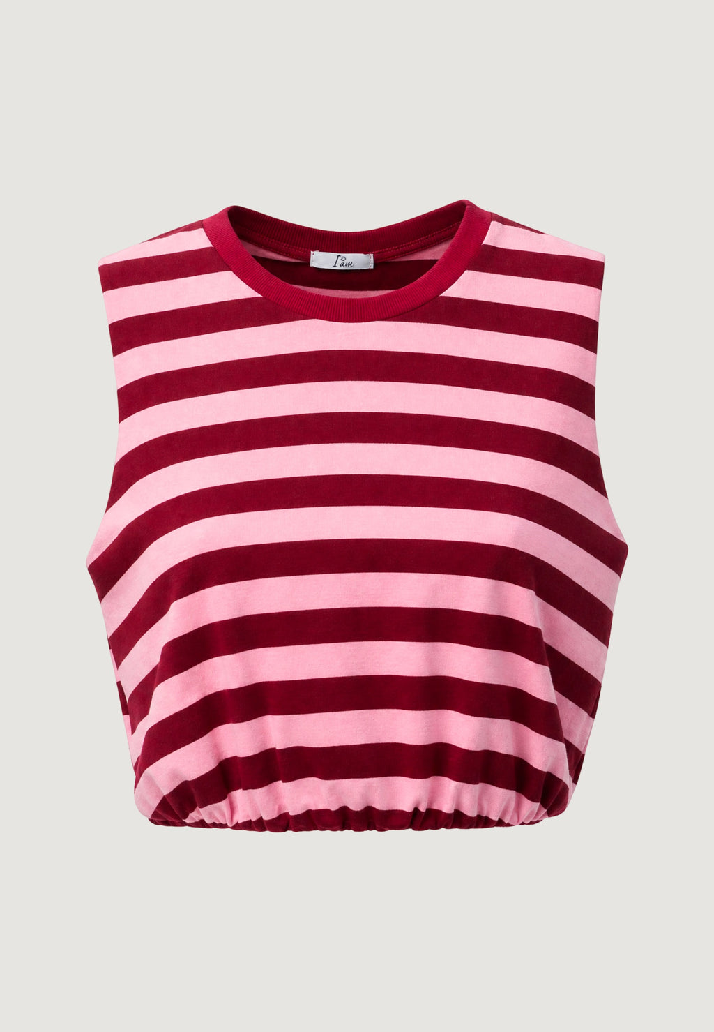 Top Viscosa Righe