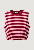 Top Viscosa Righe