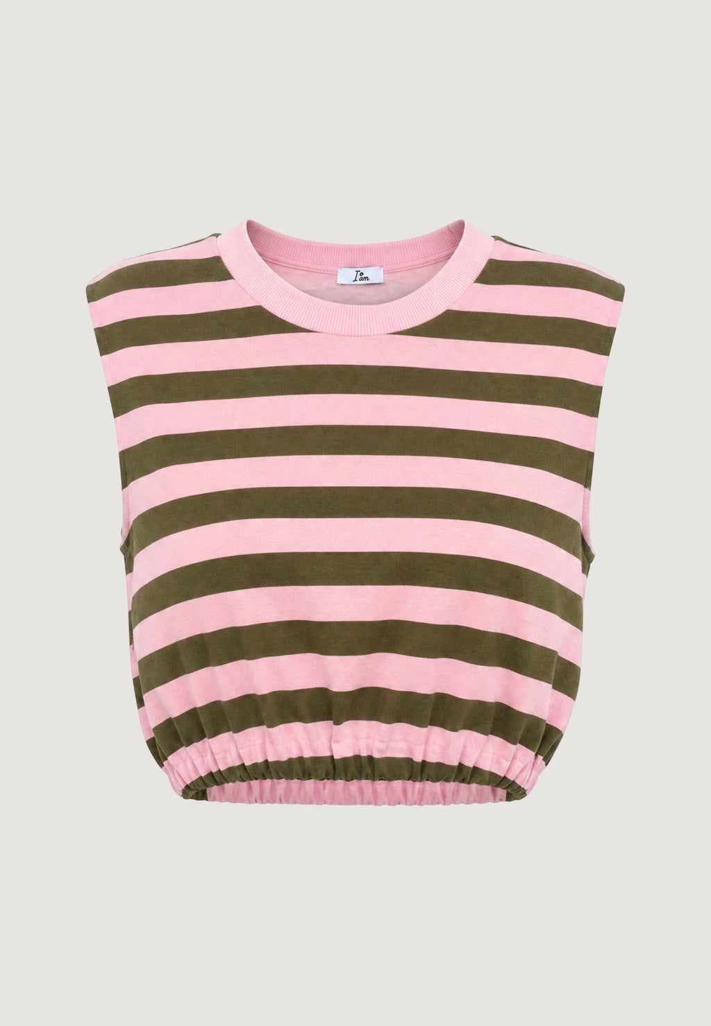 Top Viscosa Righe