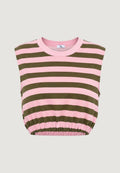 Top Viscosa Righe