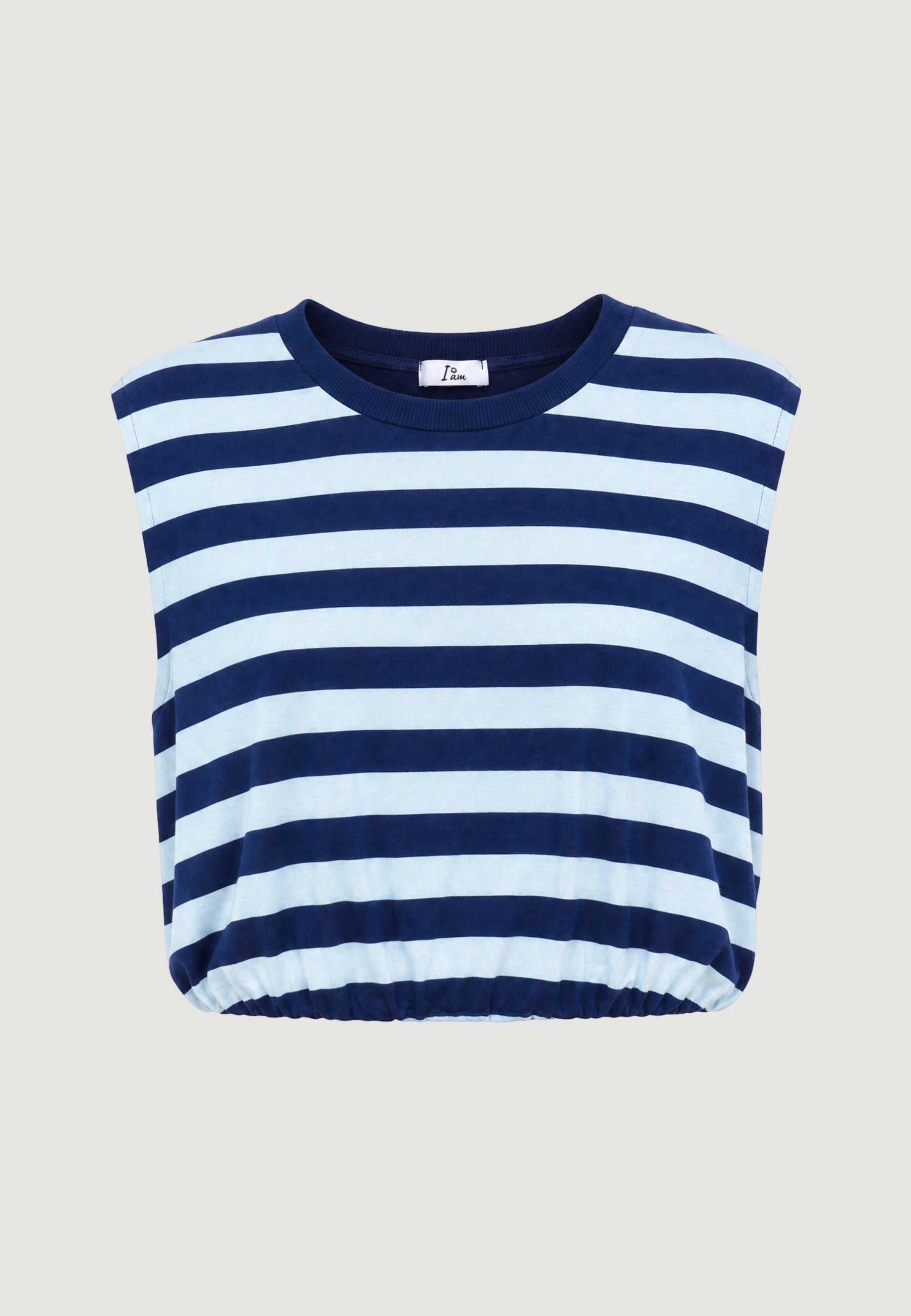 Top Viscosa Righe