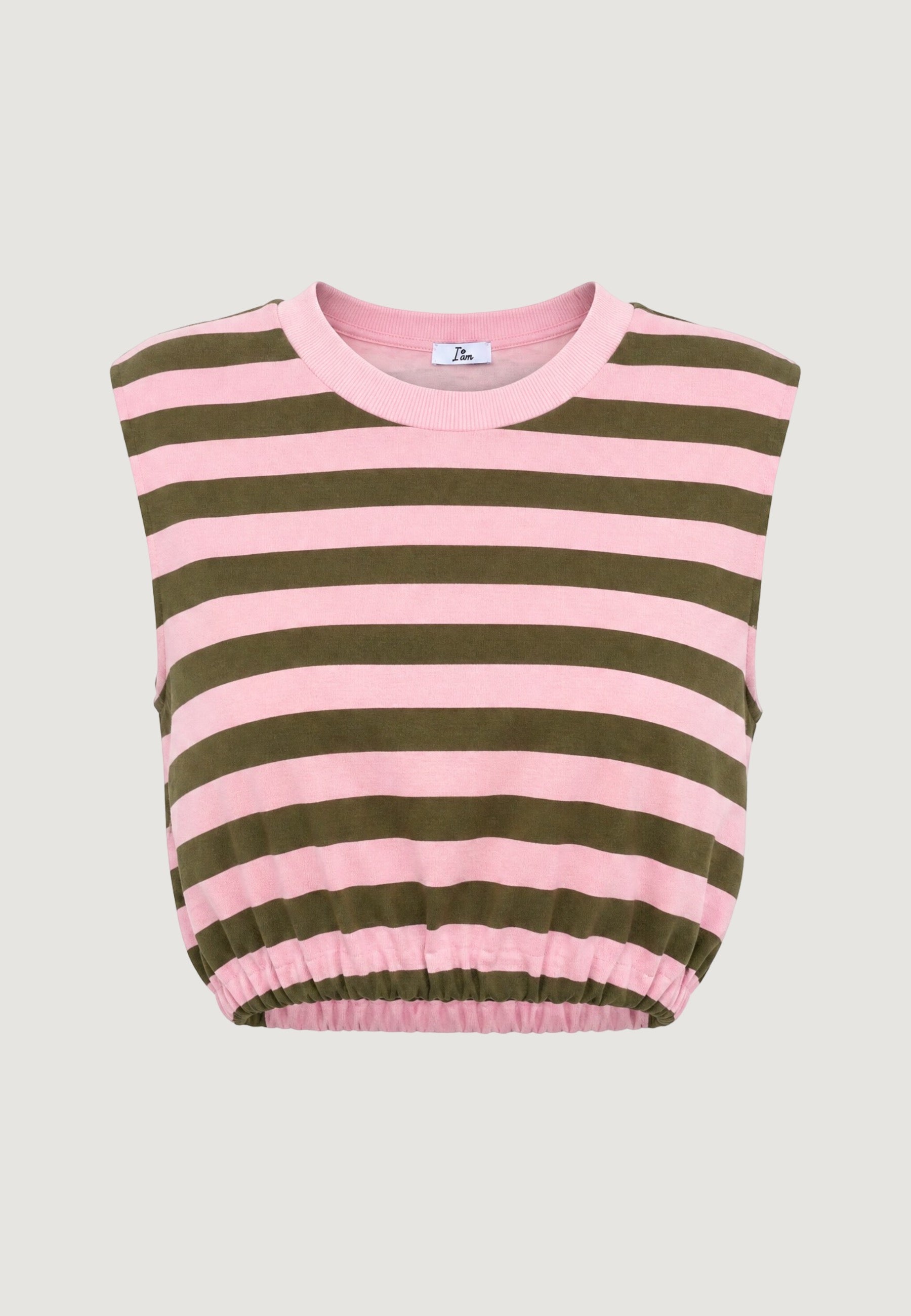 Top Viscosa Righe