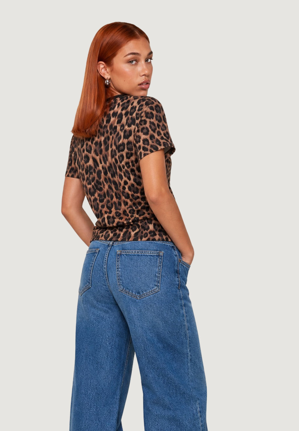 T-shirt Cotone Stampa Zebra