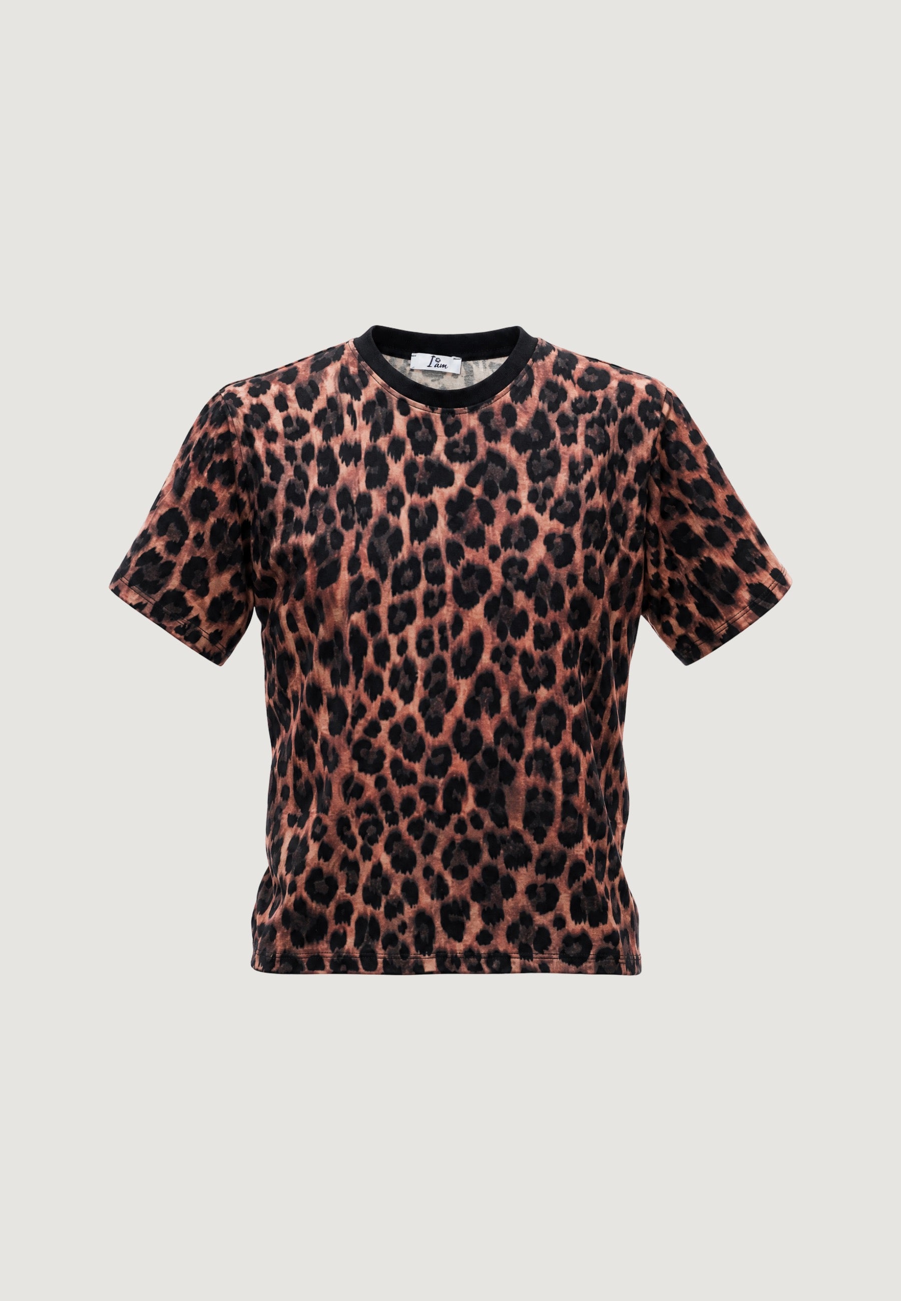 T-shirt Cotone Stampa Zebra