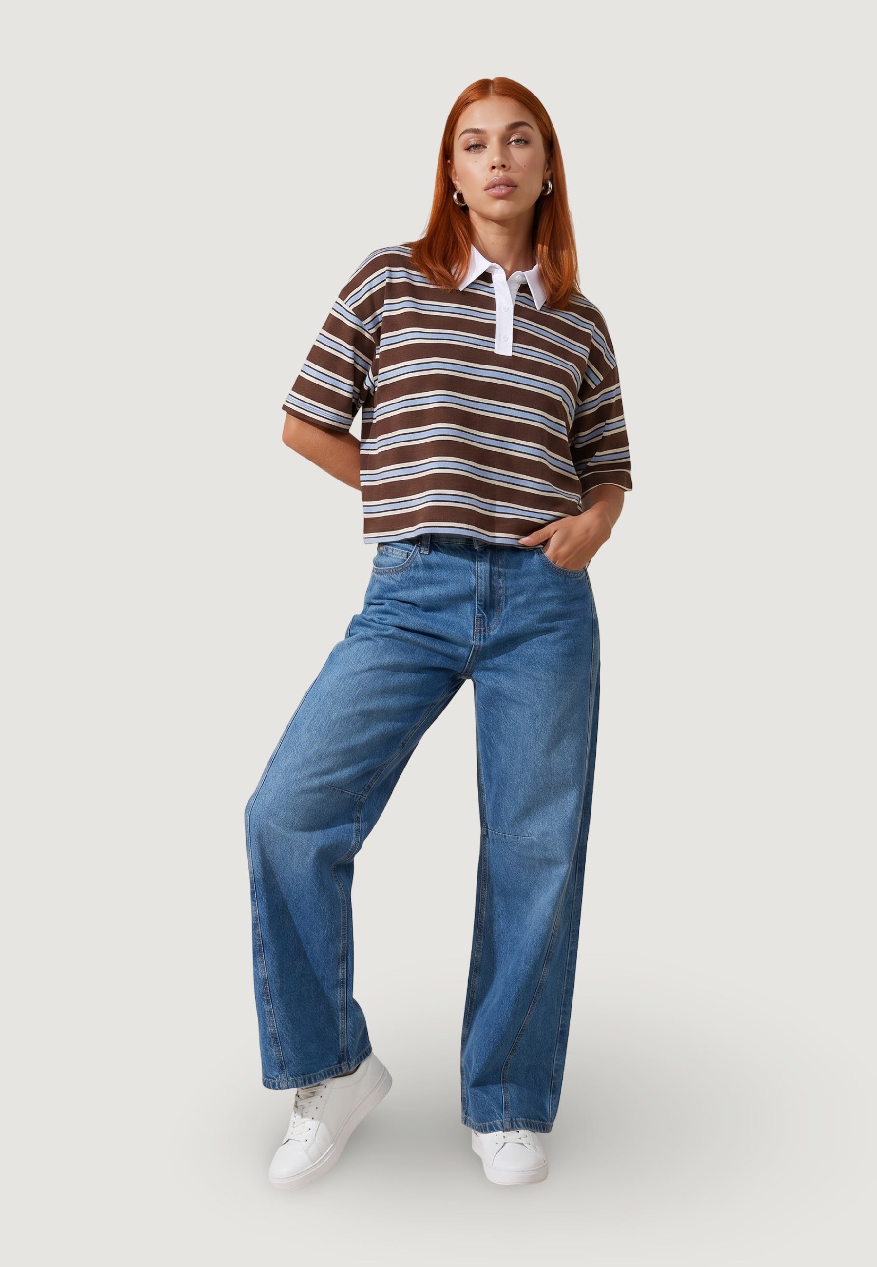 Polo Cotone Righe