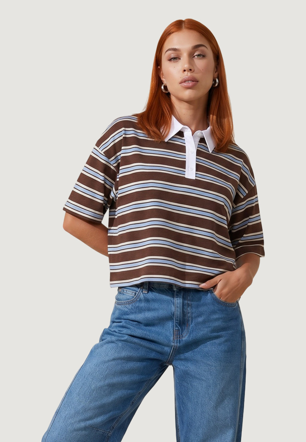 Polo Cotone Righe