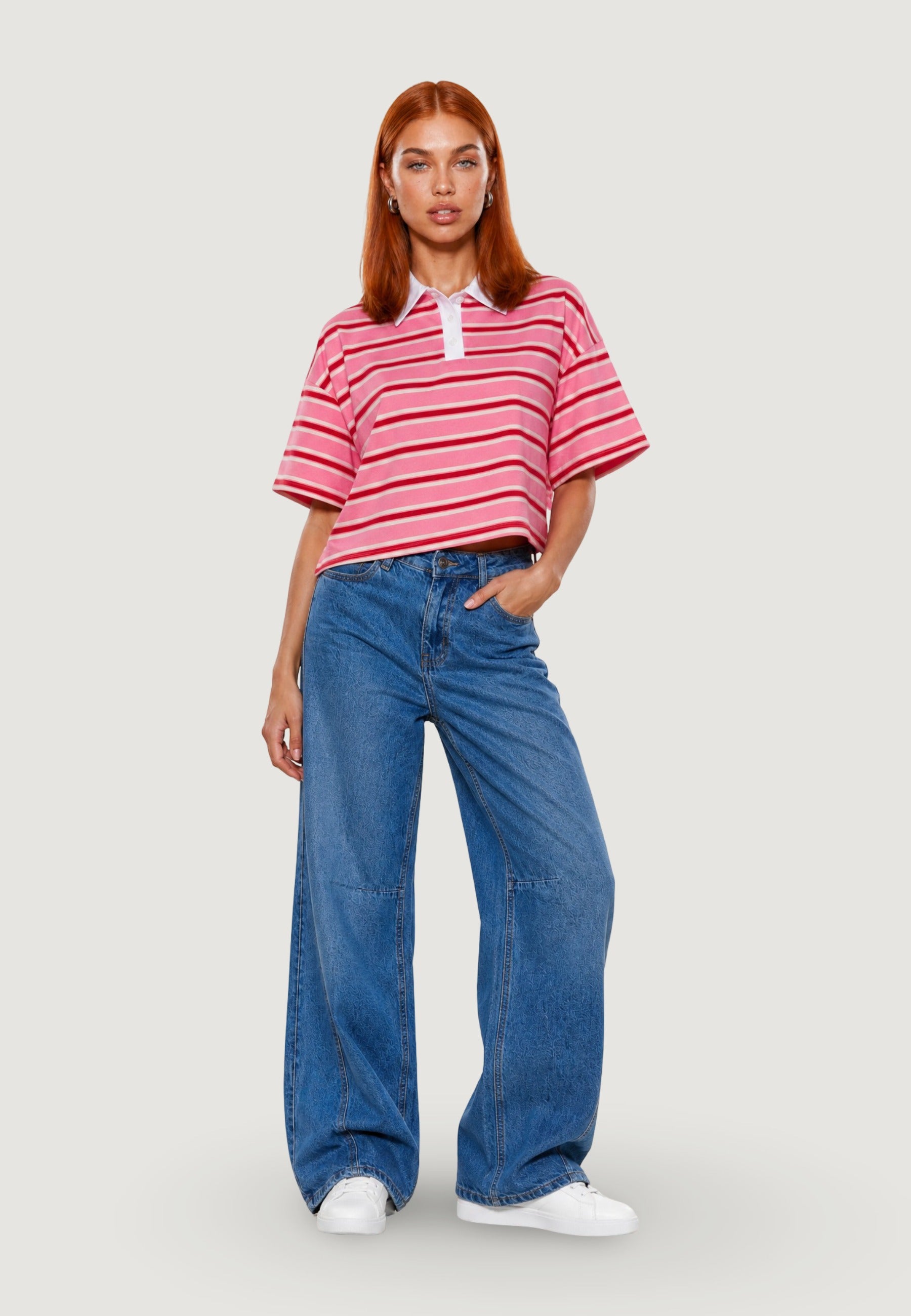 Polo Cotone Righe
