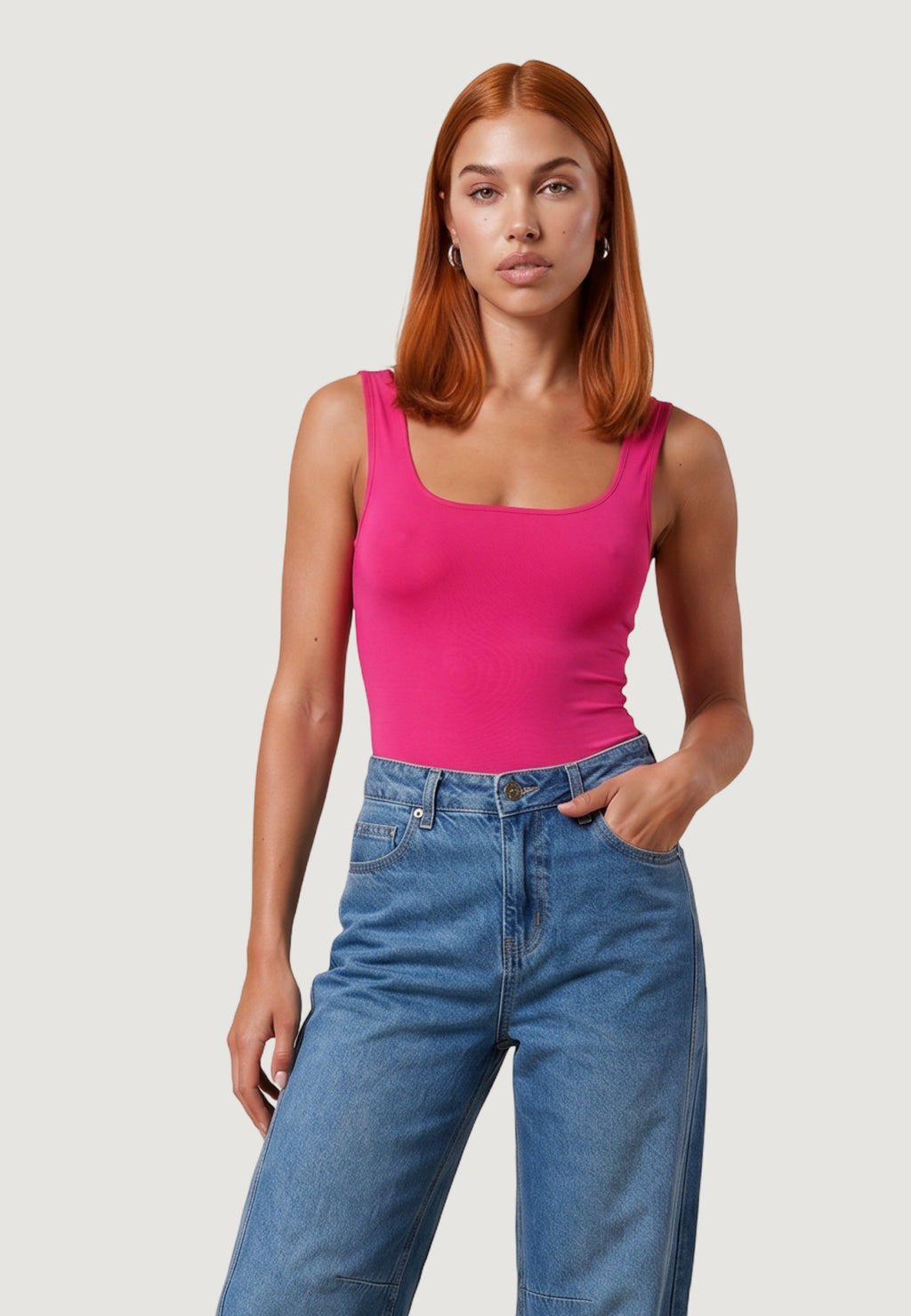 Body Viscosa Minimalista