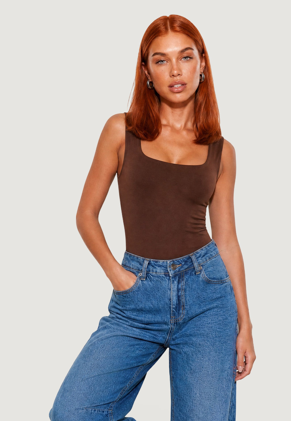 Body Viscosa Minimalista