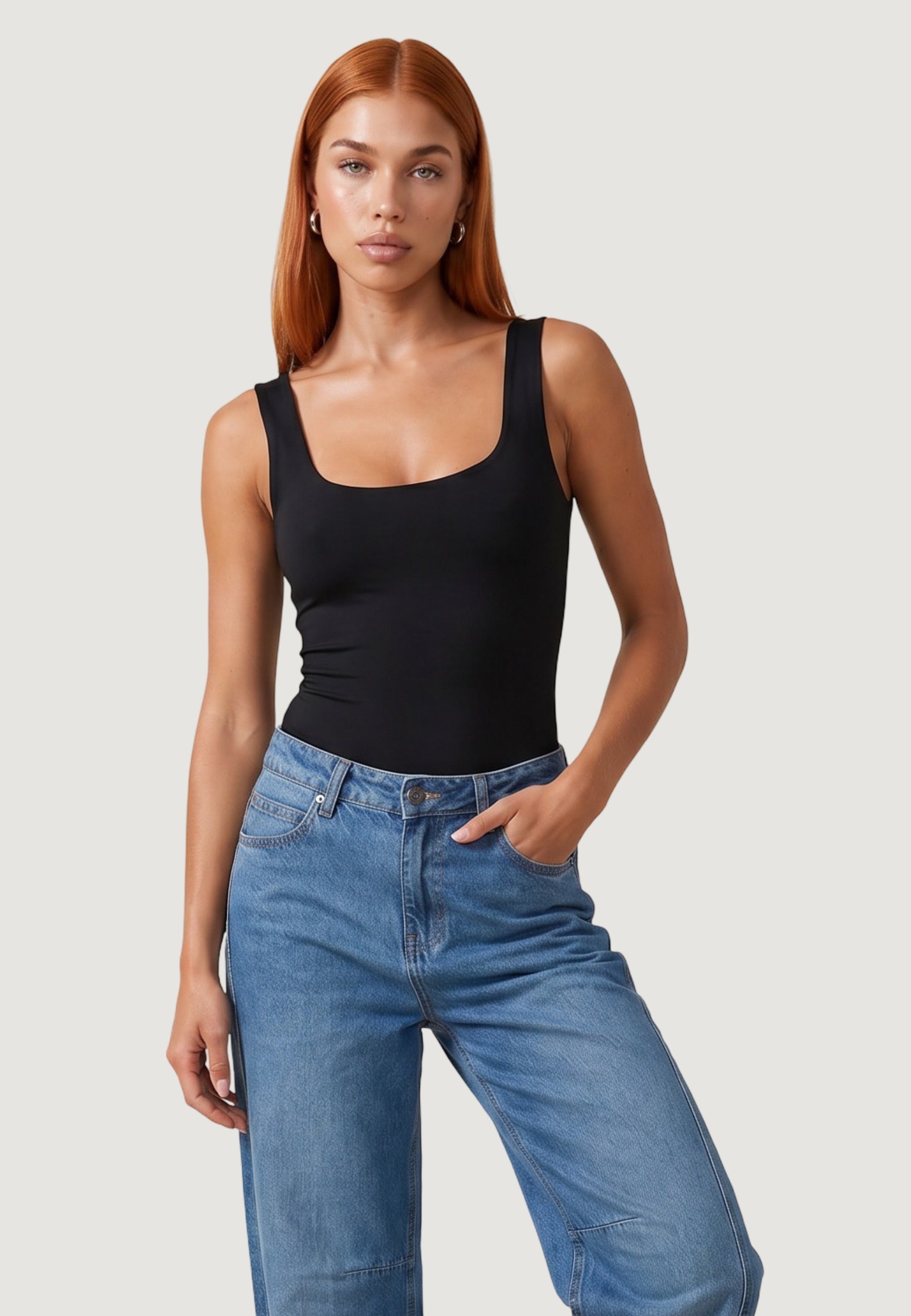 Body Viscosa Minimalista