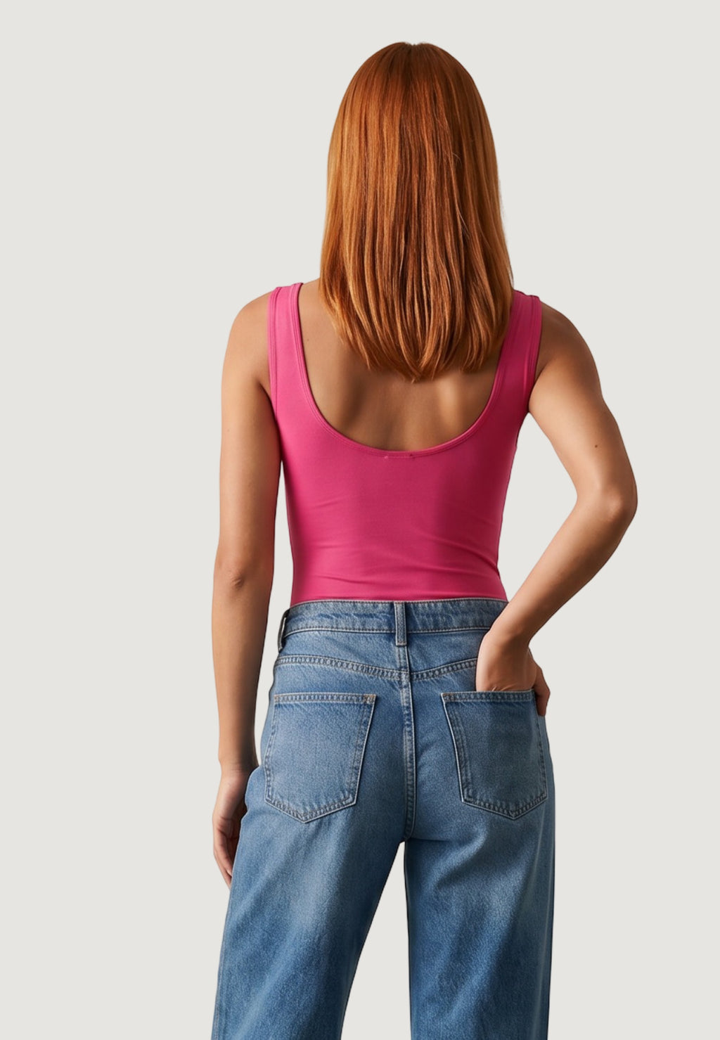 Body Viscosa Minimalista