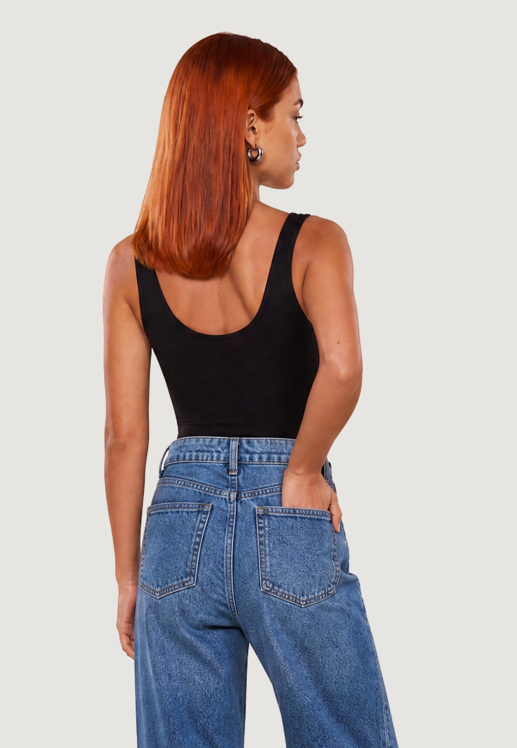 Body Viscosa Minimalista