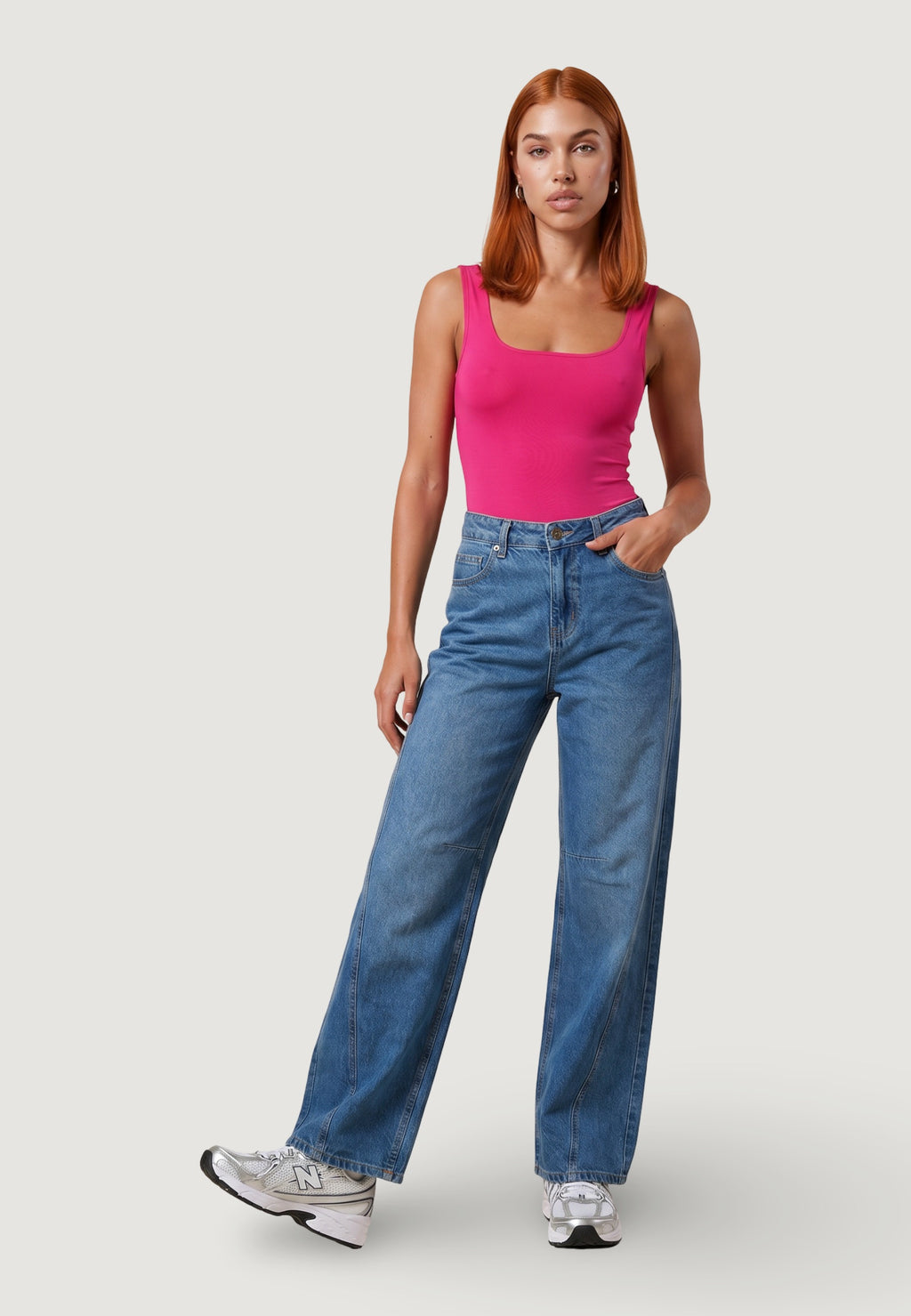 Body Viscosa Minimalista