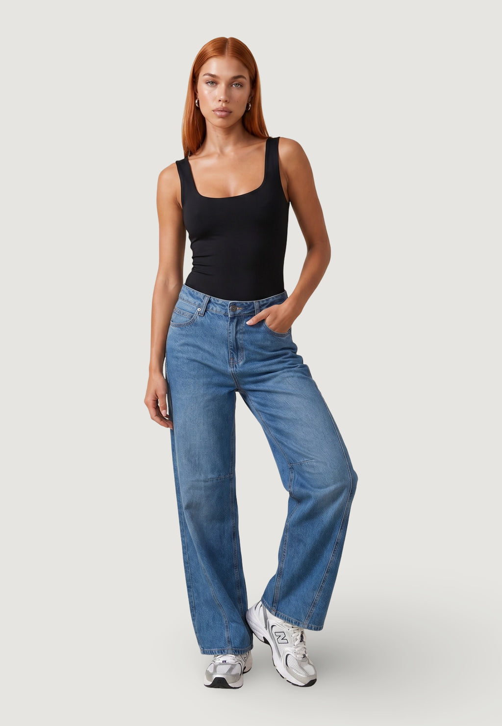 Body Viscosa Minimalista