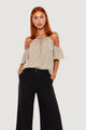 Top Viscosa Spalle Scoperte