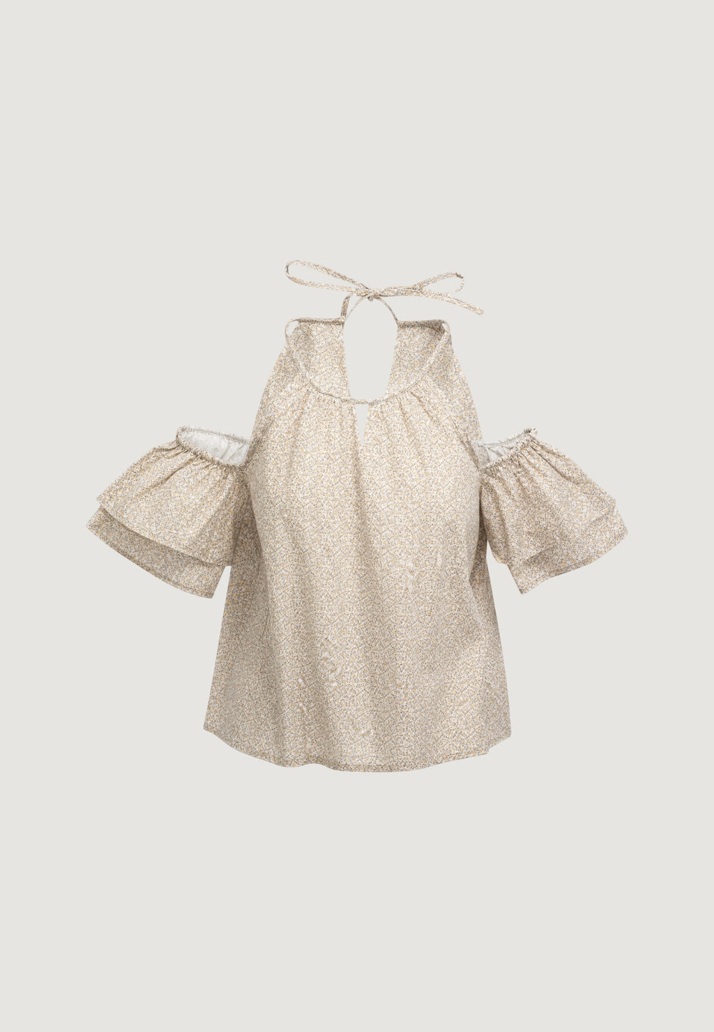 Top Viscosa Spalle Scoperte