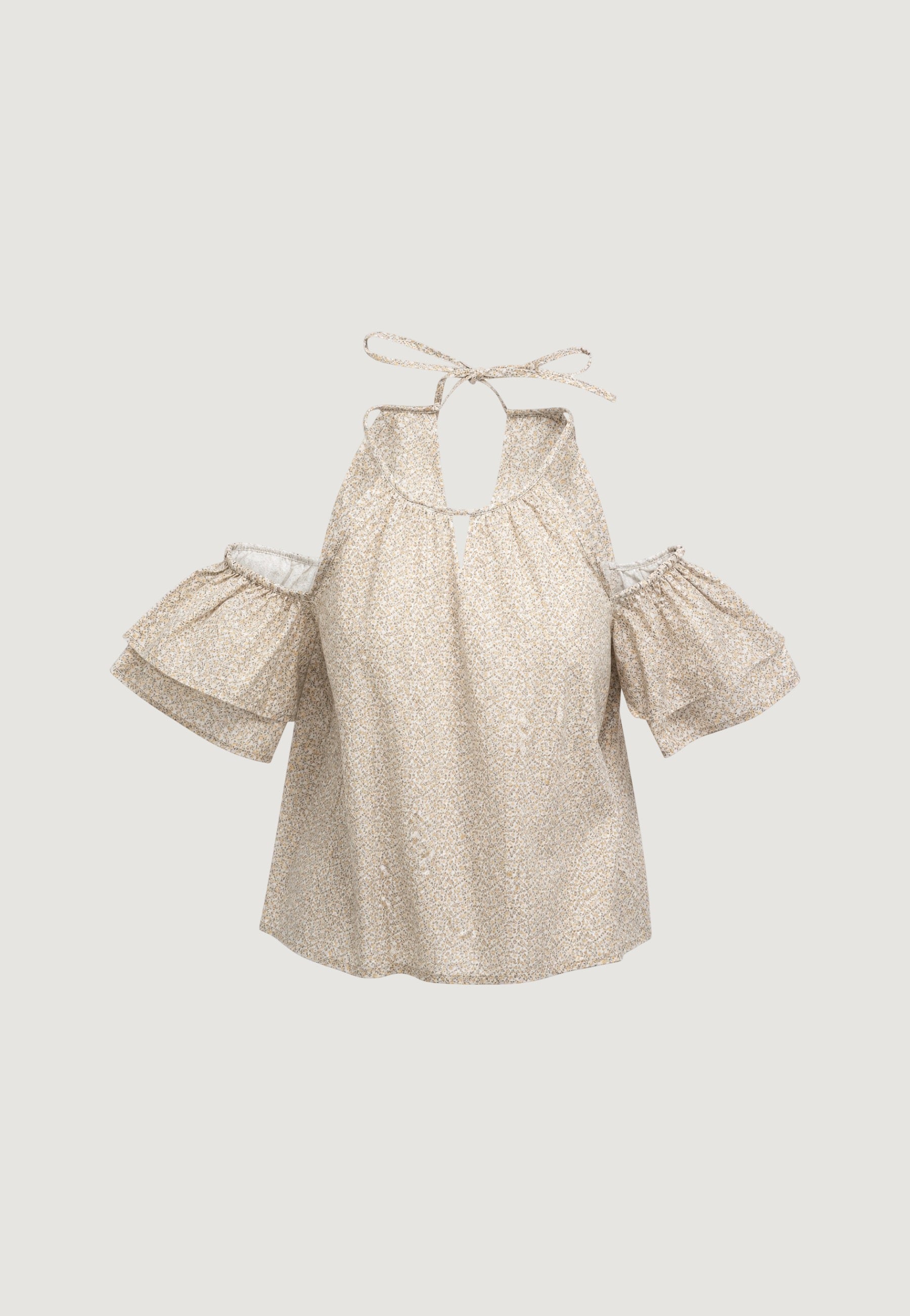 Top Viscosa Spalle Scoperte