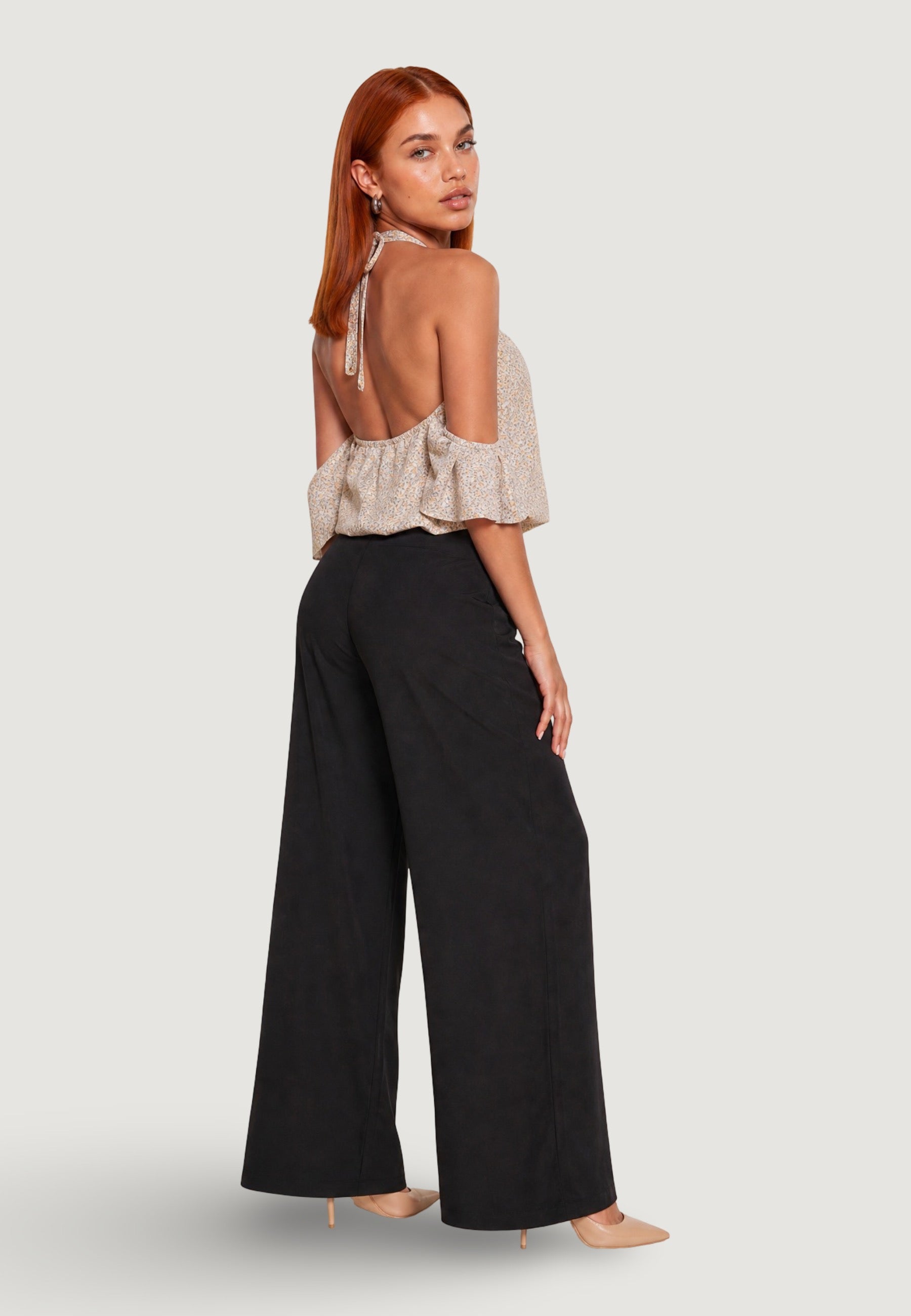 Top Viscosa Spalle Scoperte