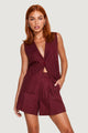 Gilet Viscosa Lino