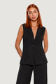 Gilet Modal Monopetto