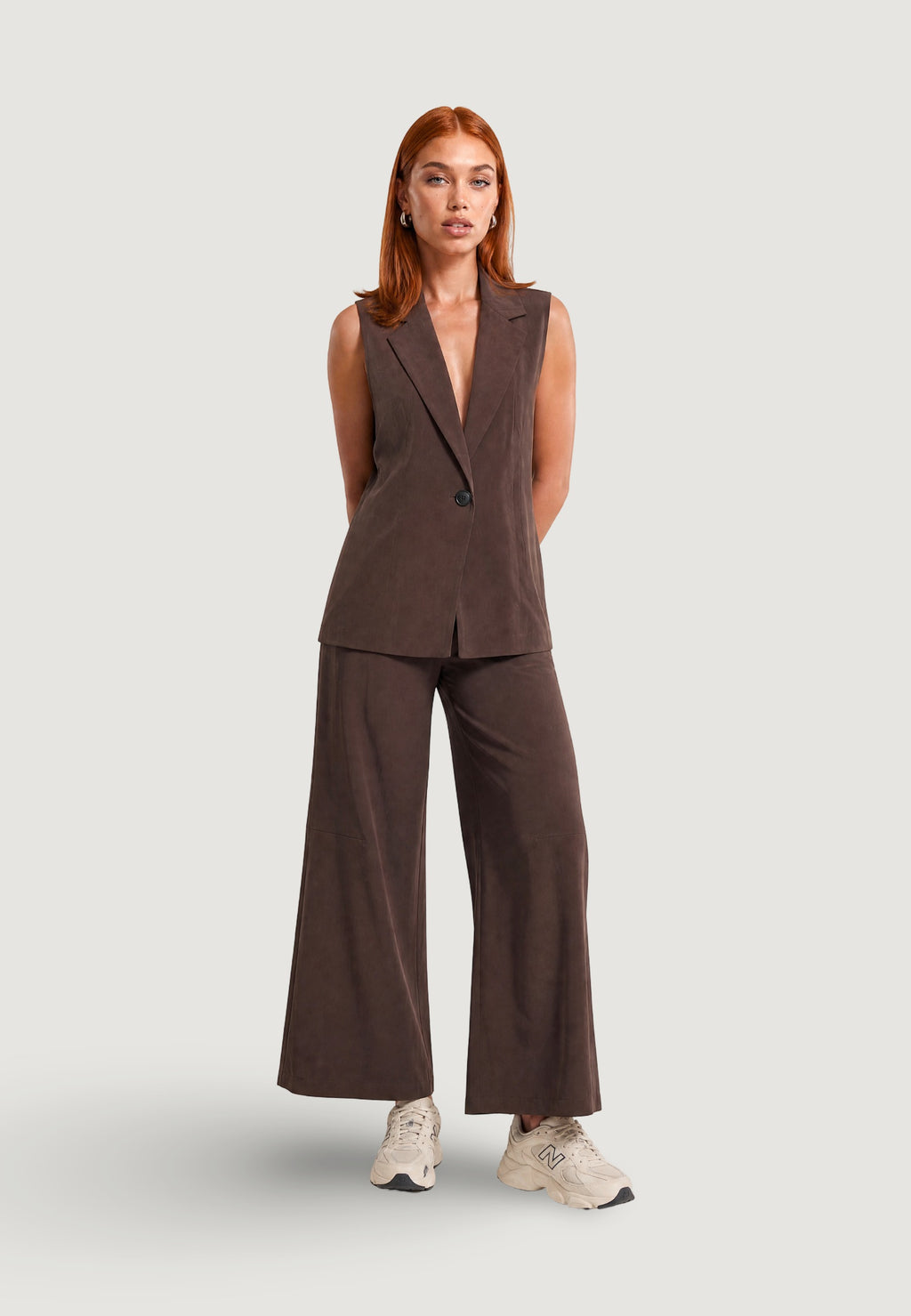 Gilet Modal Monopetto