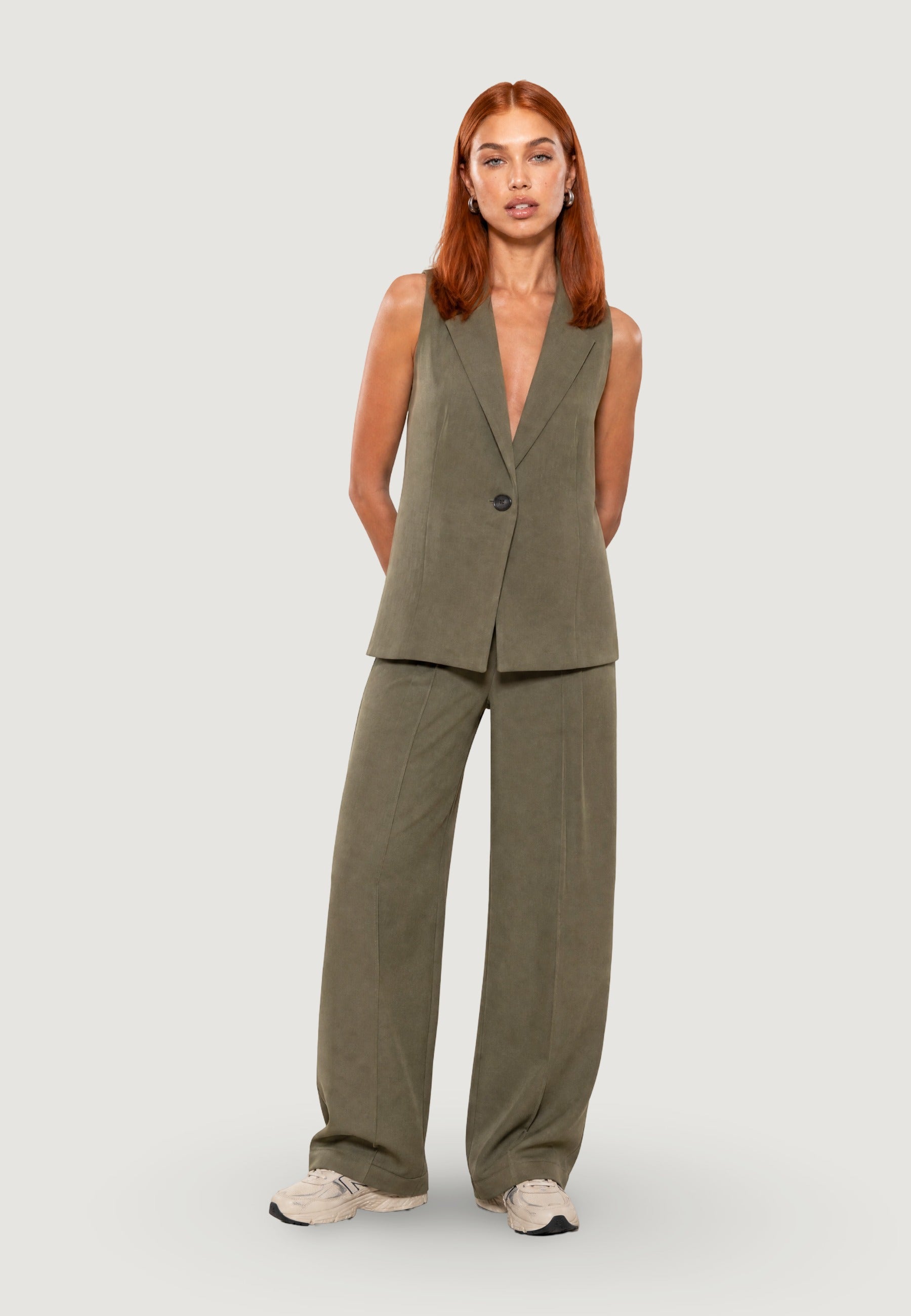Gilet Modal Monopetto