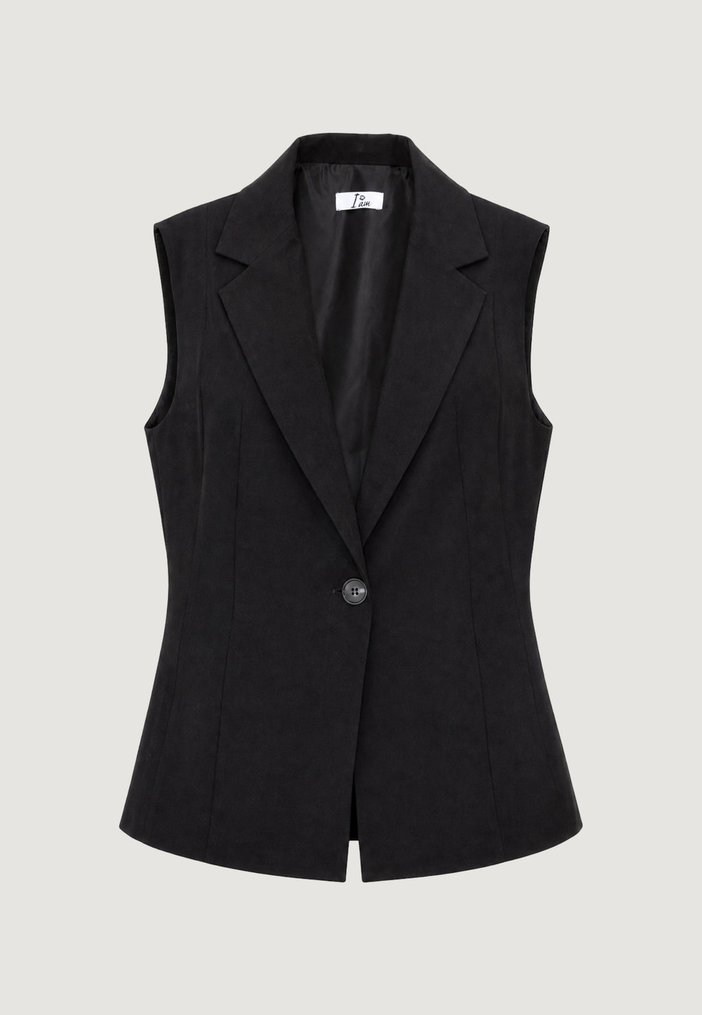 Gilet Modal Monopetto