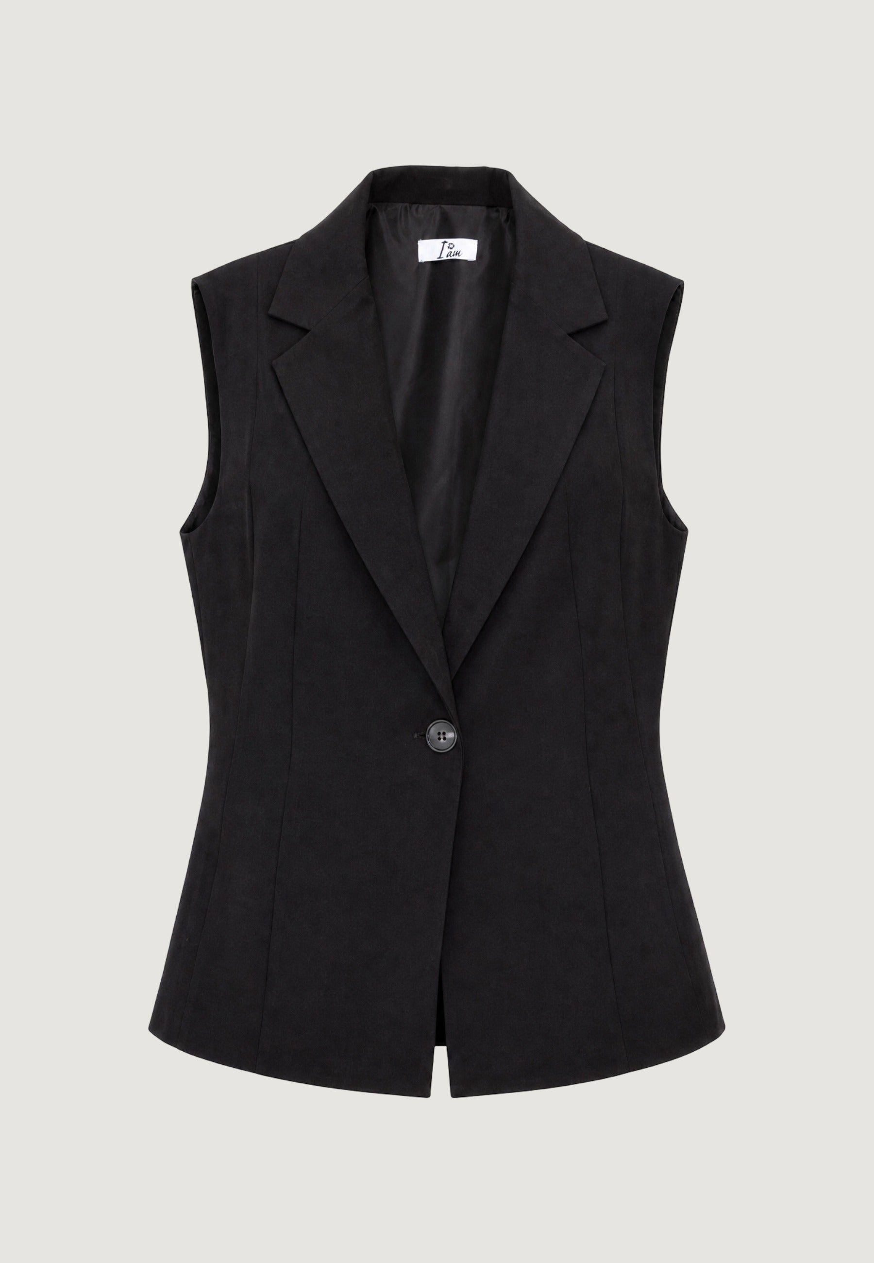 Gilet Modal Monopetto