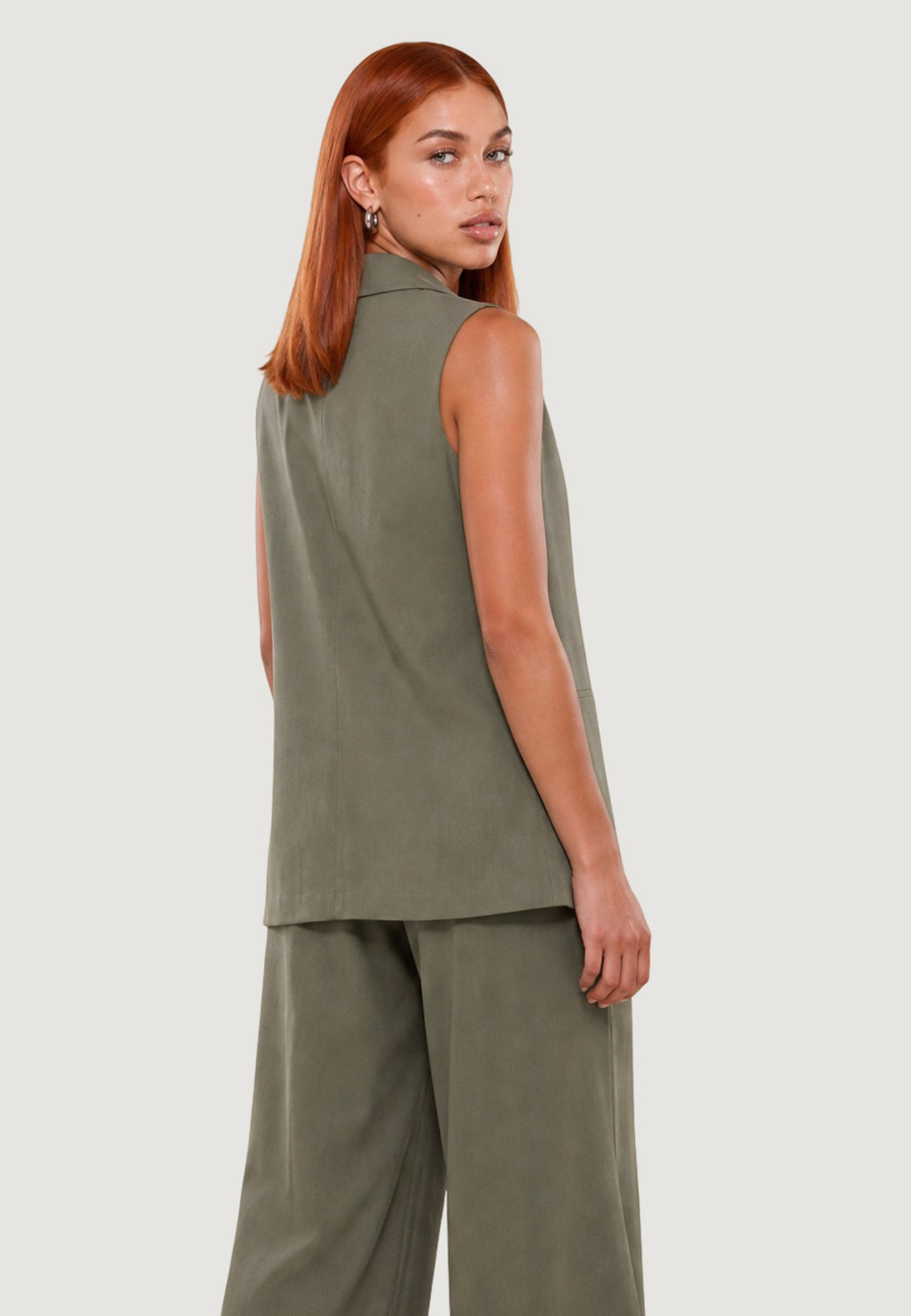 Gilet Modal Monopetto