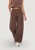 Pantaloni Modal A Palazzo